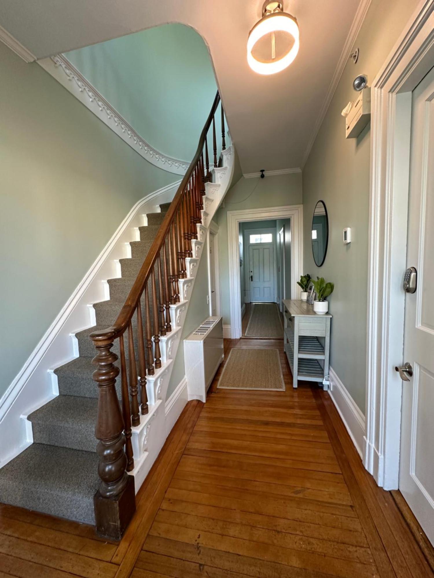 Entire Charming Victorian Home Downtown Newport Tower Eksteriør billede