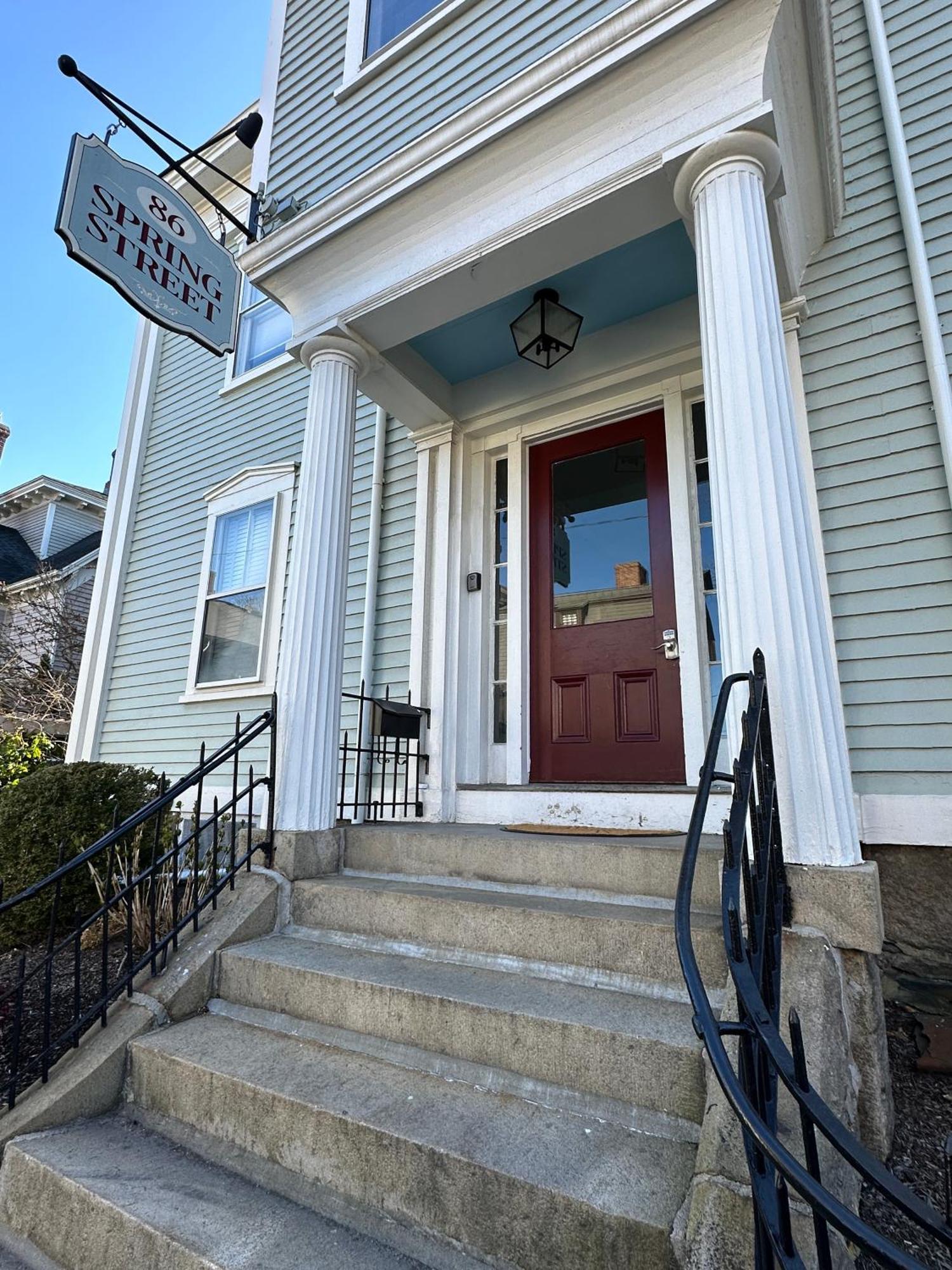 Entire Charming Victorian Home Downtown Newport Tower Eksteriør billede